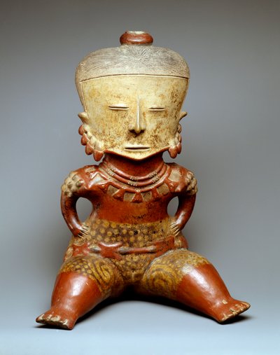 Seated Female by Nayarit